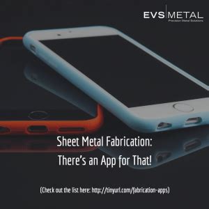 sheet metal fabrication app